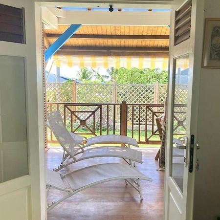Deux Chambres Et Deux Salles De Bain Dans La Maison De Michelle L'Amirade Grande Anse  المظهر الخارجي الصورة