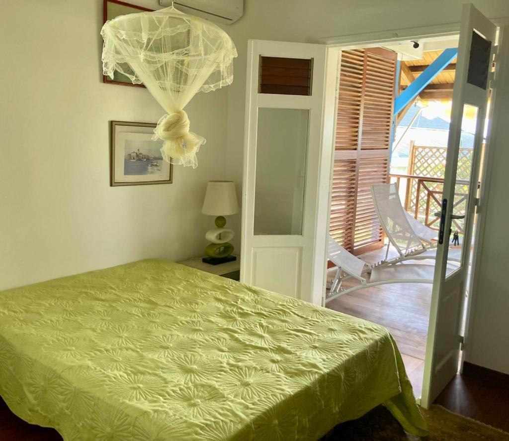 Deux Chambres Et Deux Salles De Bain Dans La Maison De Michelle L'Amirade Grande Anse  المظهر الخارجي الصورة