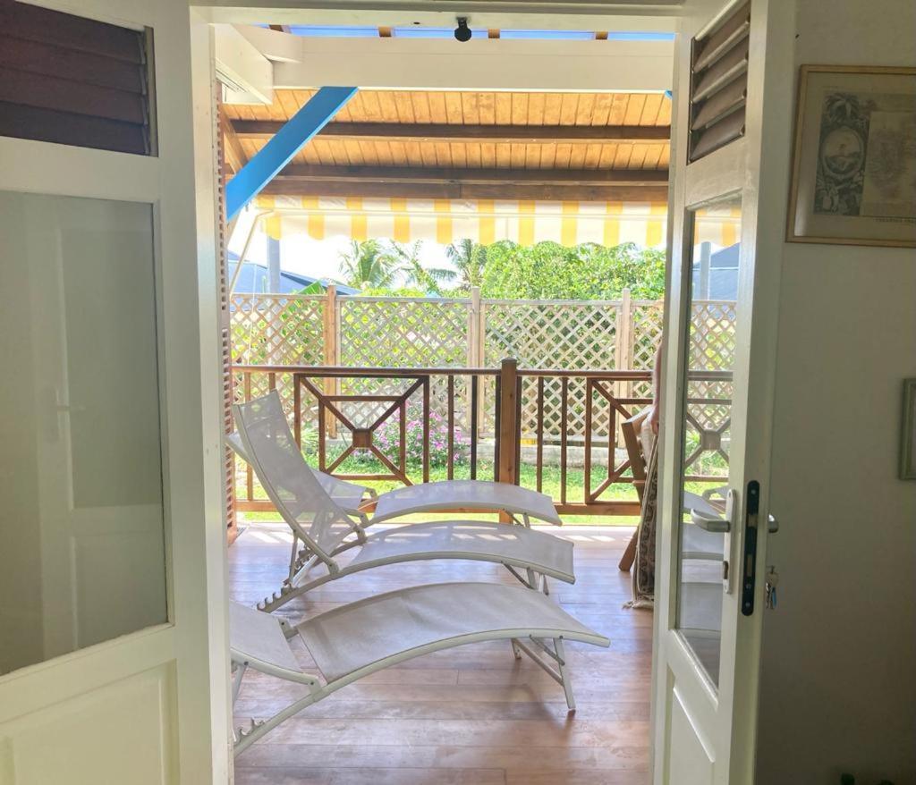 Deux Chambres Et Deux Salles De Bain Dans La Maison De Michelle L'Amirade Grande Anse  المظهر الخارجي الصورة