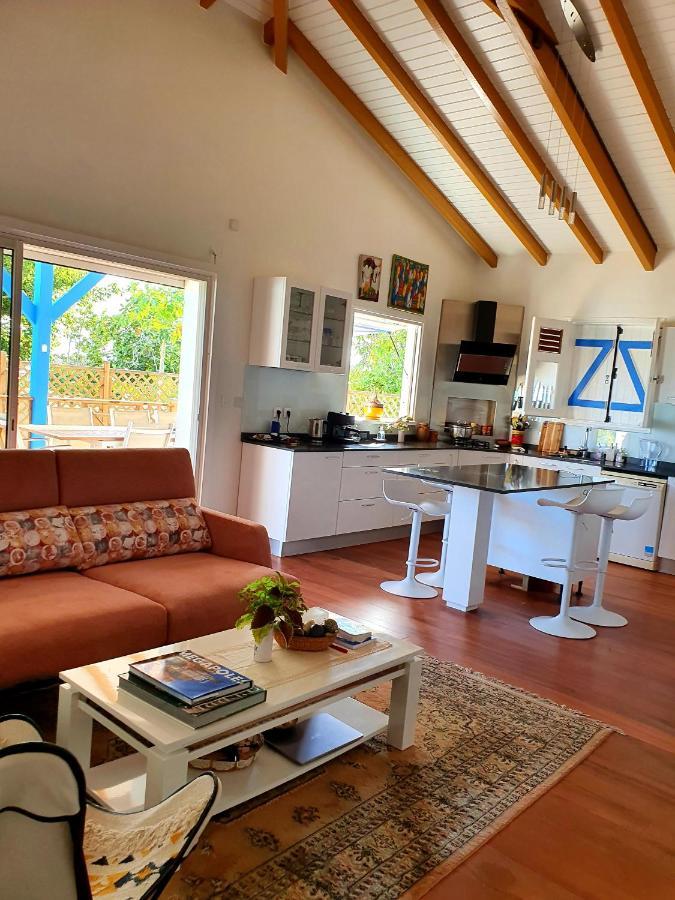 Deux Chambres Et Deux Salles De Bain Dans La Maison De Michelle L'Amirade Grande Anse  المظهر الخارجي الصورة
